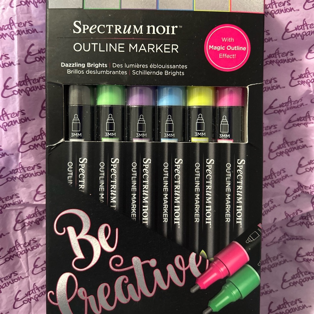 Outline Markers